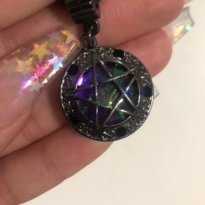 Pentagram necklace